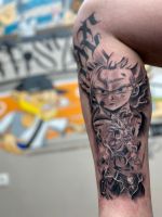 Tattoo günstig und schnell (fineline/realistic/chicano/blackwork) Nordrhein-Westfalen - Troisdorf Vorschau