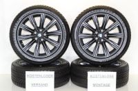 BMW 5er G30 G31 Alufelgen 245/45 R18 100V Winterreifen M+S 7MM Baden-Württemberg - Brackenheim Vorschau