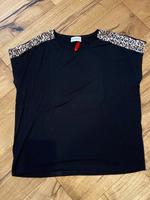 Via Appia T-Shirt Damen schwarz Leoprint 42 NEUWERTIG Bayern - Altenkunstadt Vorschau