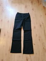 Stoffhose schwarz Bootcut Mecklenburg-Vorpommern - Pantelitz Vorschau