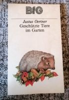 Geschützte Tiere im Garten  DDR Gartenbuch BfG Sachsen - Freital Vorschau