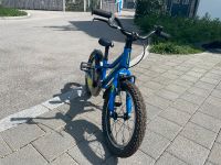 Kinderfahrrad Haibike Seet Greedy/ 16 Zoll / Fahrradständer Kr. München - Unterschleißheim Vorschau