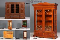 ◤Hauptstadt Möblerei Berlin Große Auswahl Vitrinen Englische Vitrine Mid Century Vitrine Barock Chippendale Schrank Kommode Bücherregal Bibliothek Apothekerschrank Vitrine Vertiko Buffet Anrichte Holz Berlin - Hohenschönhausen Vorschau