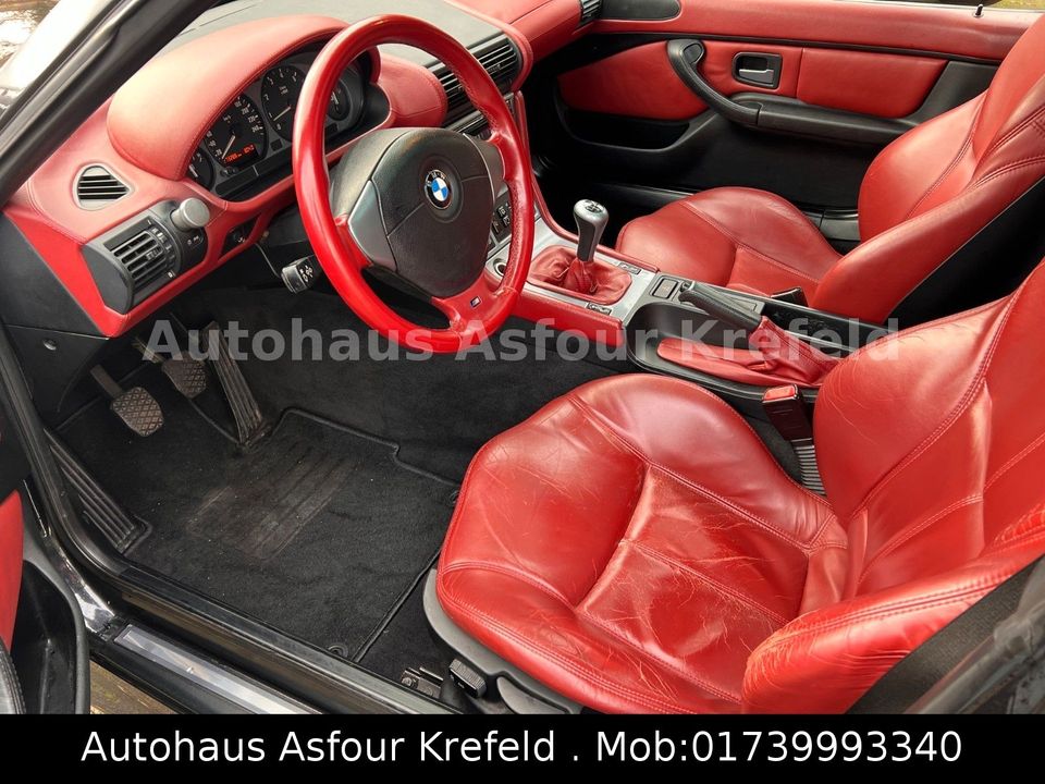 BMW Z3 Coupé 2.8 SHD*SHZ*M-Paket in Krefeld