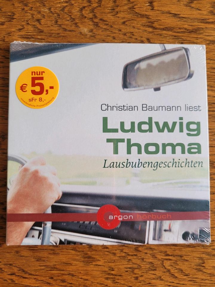 Christian Baumann liest LUDWIG THOMA Lausbubengeschichten   OVP in Wuppertal