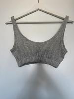 Crop Top aus Samt Damen S Pull& Bear Hessen - Linsengericht Vorschau