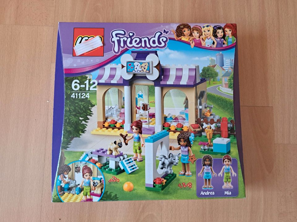 Lego Friends 41124 Heartlake Welpen-Betreuung, vollständig + OVP in Witten