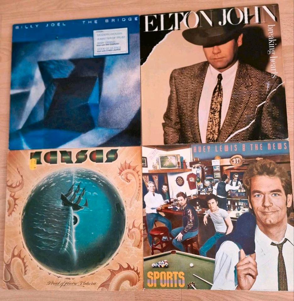 Schallplatten (LP), Vinyl, siehe Fotos in Illingen