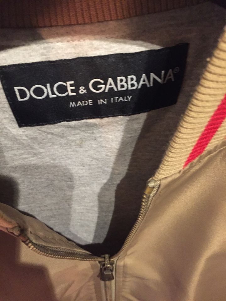 Jacke / Blouson DOLCE & GABBANA (PARIS DAKAR) in Düsseldorf