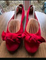 Ballerina Donna Carolina rot 38.5 Niedersachsen - Vechta Vorschau