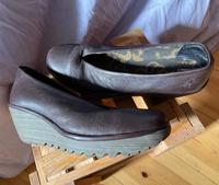 Fly London Pumps 40 Echtleder Sachsen-Anhalt - Halle Vorschau