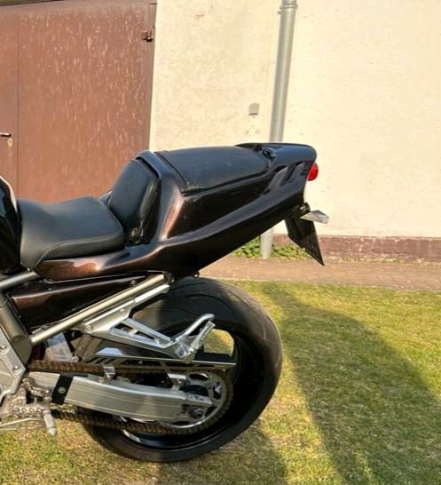 Yamaha FZS Fazer 1000 in Lychen