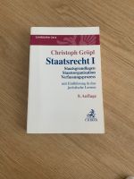 Staatsrecht I, 8.Auflage, Christoph Gröpl, C.H.BECK Münster (Westfalen) - Gremmendorf Vorschau
