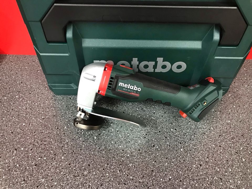 Metabo 18V Akku-Blechschere 1.6mm - solo in Hannover