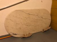 Marmorplatte oval Hessen - Darmstadt Vorschau