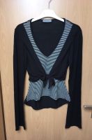 C&A Shirt Langarm Crop Lagenlook Bolero schwarz weiß Gr. S Rheinland-Pfalz - Pirmasens Vorschau