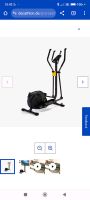 Crosstrainer domyos Decathlon Fitness diverse Programme Niedersachsen - Essen (Oldenburg) Vorschau