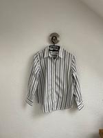 Ralph Lauren Damen-Hemd gestreift, klassisch weiß/schwarz Nordrhein-Westfalen - Hilden Vorschau