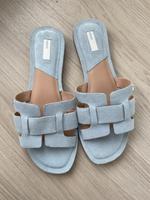 Mexx Jacey Sandale Gr 40 Graublau Neu Wildleder Wandsbek - Hamburg Poppenbüttel Vorschau