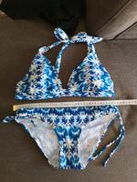 Bikini; Gr.M; NEU ungetragen ohne Etikett; blautöne Hessen - Fulda Vorschau