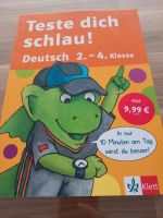 Teste Dich schlau - Deutsch 2. - 4. Klasse Bayern - Wilhermsdorf Vorschau