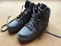 Nike Air Force High Sneaker Grau Nordrhein-Westfalen - Solingen Vorschau