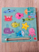 Magnet Puzzle Fische Angel Neu Holz Baden-Württemberg - Crailsheim Vorschau