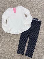 Isaac Mizrahi H&M Set Langarmshirt Leggings gr. 92 schwarz weiß Nordrhein-Westfalen - Marl Vorschau