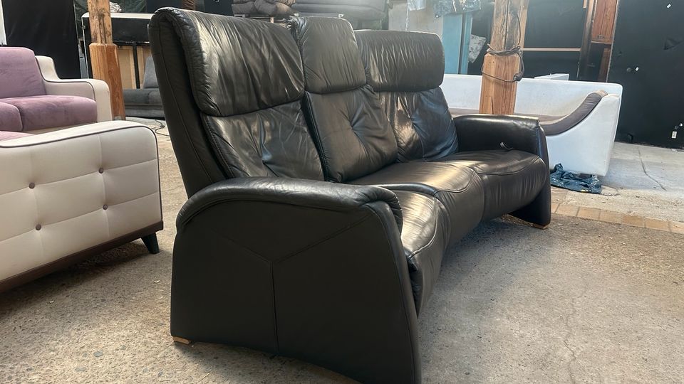 Himolla Echt Leder Couch Relax Funktion ❇️GRATIS LIEFERUNG ✅ in Lüneburg