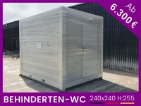 Behinderten WC | Sanitärcontainer | Bürocontainer | Baucontainer | WC Container | Toilettencontainer | Behindertentoilette | TEILWEISE SOFORT VERFÜGBAR 240x600 Düsseldorf - Friedrichstadt Vorschau