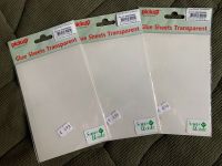 NEU Gluesheets Karten diy transparent Glue sheet Sachsen-Anhalt - Halle Vorschau