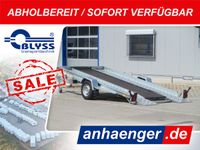 ANGEBOT! Fahrzeugtransporter Anhänger Blyss 1300kgGG 360x180x11cm Bayern - Reichertshofen Vorschau