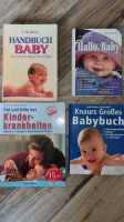 4x Babybuch Handbuch Baby Kinderkrankheiten Buch Rat und Hilfe Sachsen - Schneeberg Vorschau