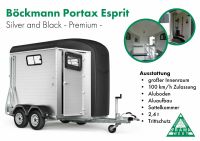 Böckmann Pferdeanhänger Portax Esprit Premium Brandenburg - Treuenbrietzen Vorschau