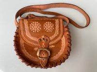Lederhandtasche mit orientalischer Prägung, Kunsthandwerk Kr. Dachau - Petershausen Vorschau