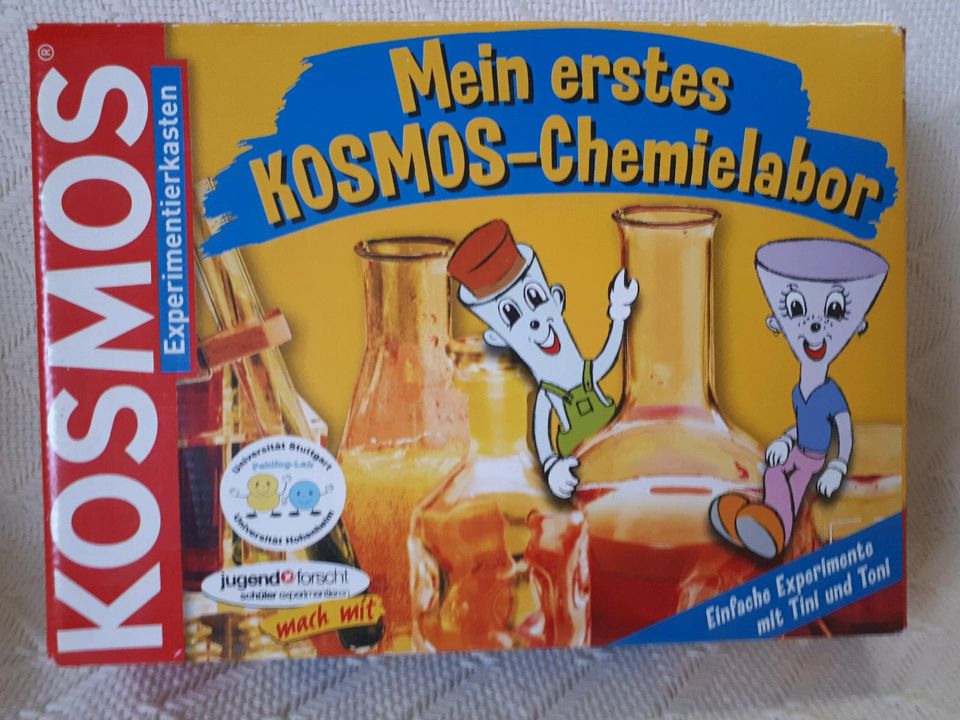 KOSMOS * Mein erstes Chemielabor ab 8 * Lernspielzeug in Bad Bramstedt