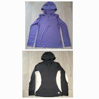 2 Sportshirts Longshirts mit Kapuze von Tchibo, Gr. S / 36 Niedersachsen - Wunstorf Vorschau