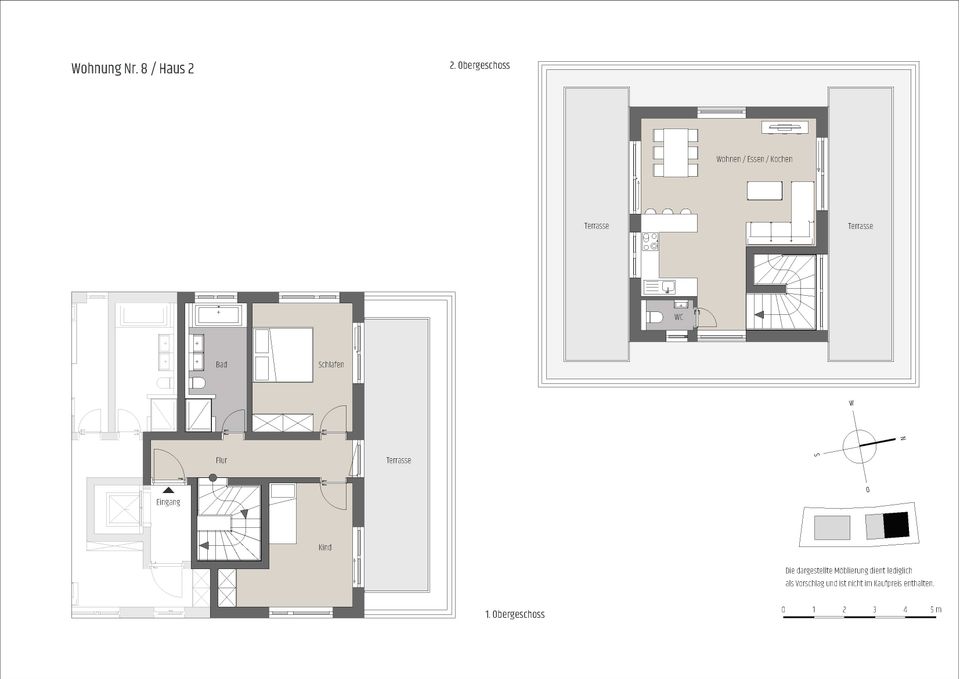 Neubau Penthouse-Wohnung I Fertigstellung 06/24 in München