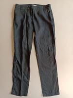 Stefanel schwarze Leinenhose Hose Gr. 40 IT 46 Sommerhose Zara Hessen - Kassel Vorschau