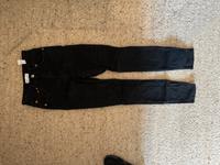 Zara jeans high waist rise schwarz s Bayern - Schongau Vorschau