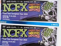 2 x Tickets NOFX - 01.06.2024 Saarbrücken Dortmund - Aplerbeck Vorschau