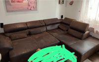Große Couch abzugeben Wuppertal - Vohwinkel Vorschau
