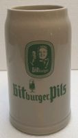 Bierkrug von Bitburger Pils ( sehr selten ) Ludwigslust - Landkreis - Hagenow Vorschau