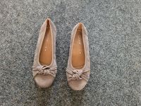Schuhe Ballerina von Gabor braun Gr. 5 kaum getragen Baden-Württemberg - Konstanz Vorschau