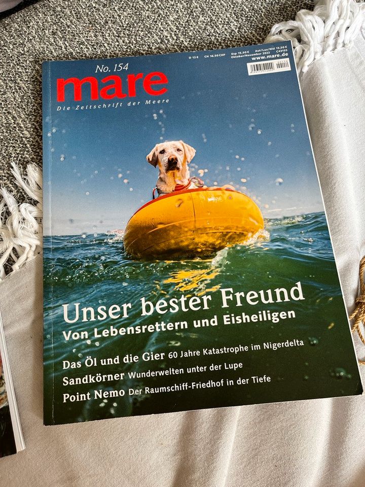 Mare Zeitung, Nr. 110,149 Zeitschrift Magazin in Lübeck