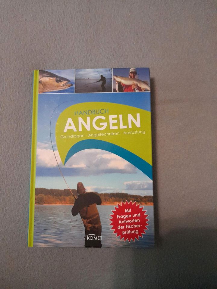 Handbuch Angeln in Eisenberg 