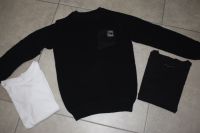 Toller Strickpulli Gr. 146/152 + 2 Langarm Shirts Baden-Württemberg - Bad Schönborn Vorschau