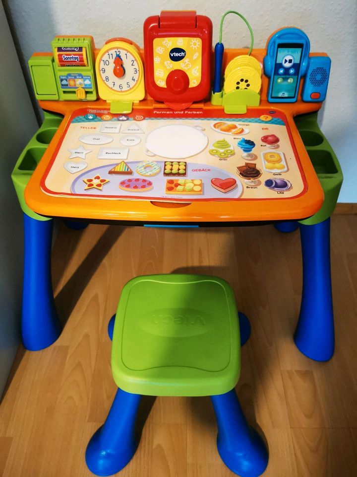 VTECH 5-in-1 Spielzeugtisch in Sigmaringen