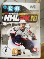 Wii Spiel NHL 2K10 Eishockey 2k Sports Baden-Württemberg - Karlsruhe Vorschau