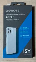 ISY Iphone 12 Pro Max Clear case  Handyhülle unbenutzt Baden-Württemberg - Forst Vorschau